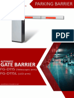 FELIX  FG-D115 _Gate Barrier