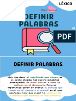 CÃ³mo definir palabras 2