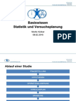 Basiswissen Statistik Und Versuchsplanung PDF