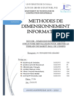 Calcul de Structure Métallique