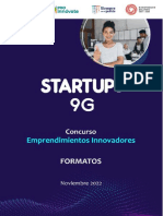 Startup Peru 9G Formatos Emprendimiento Innovadores