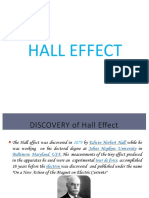 Hall Effect