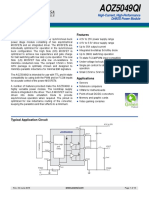 AOZ5049QI AlphaOmegaSemiconductors