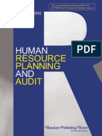 Human Resource Planning and Audit PDF
