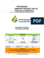 Prosedur Produksi