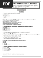 Ev2 Maths Worksheet