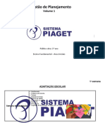 Sugestão de Planejamento - 1º Ano - Volume 1