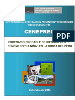 CENEPRED Escenarios de Riesgos ante la Probabilidad de Ocurrencia del Fenomeno del Niña 2013.pdf