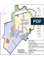 Plano Diretor Municipal atualiza zoneamento urbano