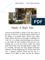 Hachi: A Dog's Tale: Jessa Mae Mabbun Bsed English 1 Structures of English