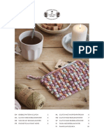 1 Sostrene Grene - Bobble Pattern Clutch - Crochet Pattern