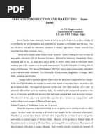 Download Areca Nut Production and Marketing by tsrsagar9689 SN6315060 doc pdf