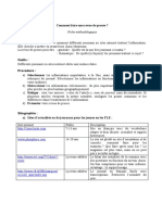 Fichemethodofaire Une Revue de Presse PDF