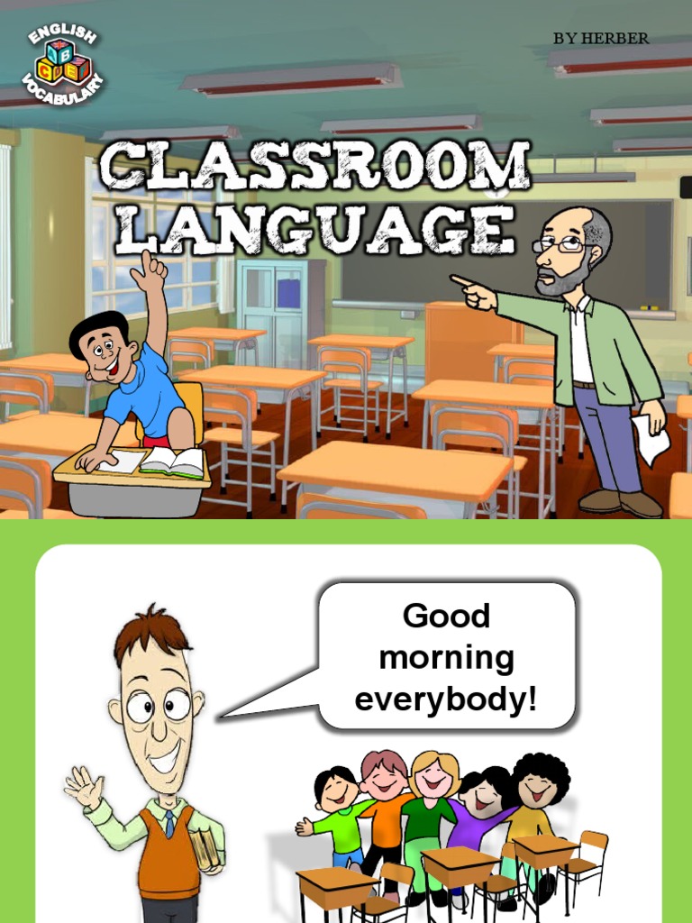 Essential Classroom Language Phrases | PDF | Language Arts & Discipline