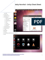 Ubuntu 11.04 Unity Cheat Sheet
