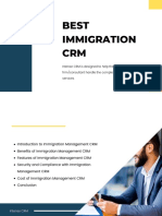 Best Immigration CRM