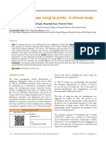 Identification of Sex Using Li PDF