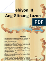 Rehiyon III Ang Gitnang Luzon