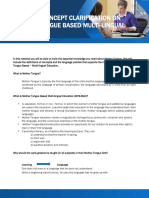 EED 001 - Week 2 - Concept Clarification On MTB MLE - PDF