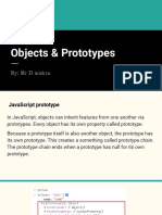 Objects & Prototypes