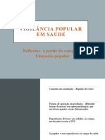 Aula Vigilancia Popular de Maio de 2022