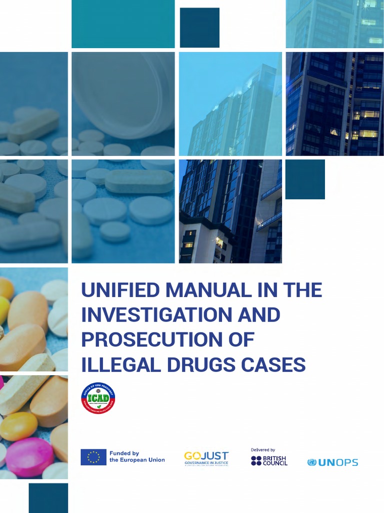 Unified Manual for Drug Case Prosecution | PDF | Search Warrant ...