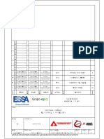93613-SE-BAR-IB-SEC-PL-7003 Diagrama Unifilar Subestación Barbosa Rev 0 PDF