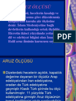 Aruz Olcusu