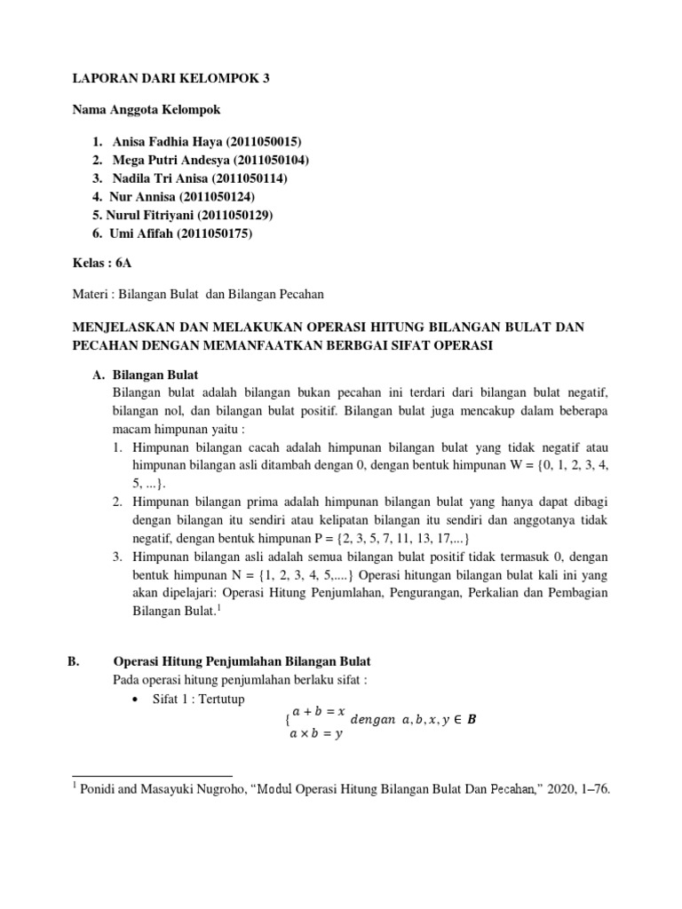 Imil Kelompok 3 | PDF
