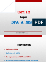 Dfa Ndfa PDF