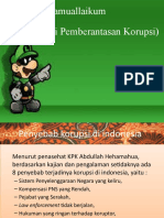 KPK (Komisi Pemberantasan Korupsi) Assalamuallaikum