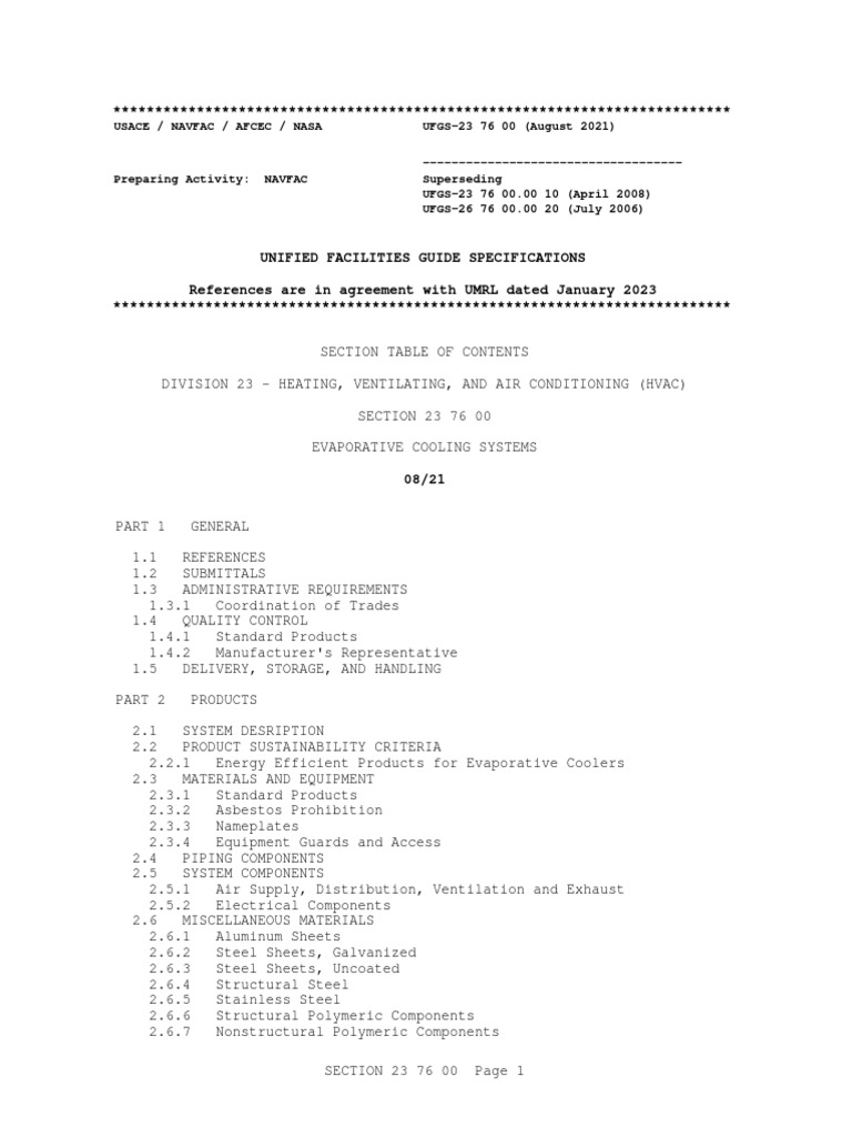 ufgs-23-76-00-pdf-pipe-fluid-conveyance-heat-exchanger