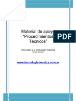 Manual Procedimientos Tecnicos 3ro PDF