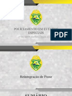 AULA 5 - Policiamento em Eventos de Reintegração de Posse - Ten. Jean