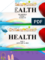 Quarter2 Week7 Health