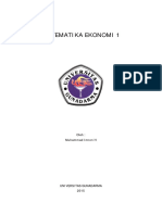 Matematika Ekonomi 1-1 PDF