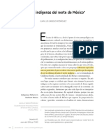 Matrices indígenas del norte de México - Juan Luis Sariego