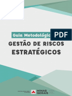 GUIA METODOLÓGICO DE GESTÃO DE RISCOS ESTRATÉGICOS - Minas Gerais