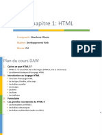 Chapitre HTML PDF