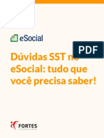 Dúvidas SST No Esocial Tudo Que Você Precisa Saber!