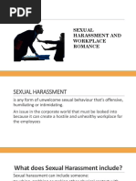 Lesson 3 - Sexual Harassment and Workplace