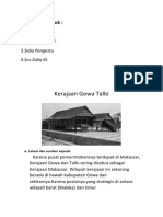 Tugas Sejarah Indonesia, X TM 2 PDF
