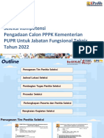 Seleksi Kompetensi Pengadaan Calon PPPK Kementerian PUPR Untuk Jabatan Fungsional Teknis Tahun 2022 - 20230315 PDF