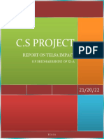 Completed C.S Project
