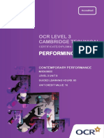Contemporary Performance PDF