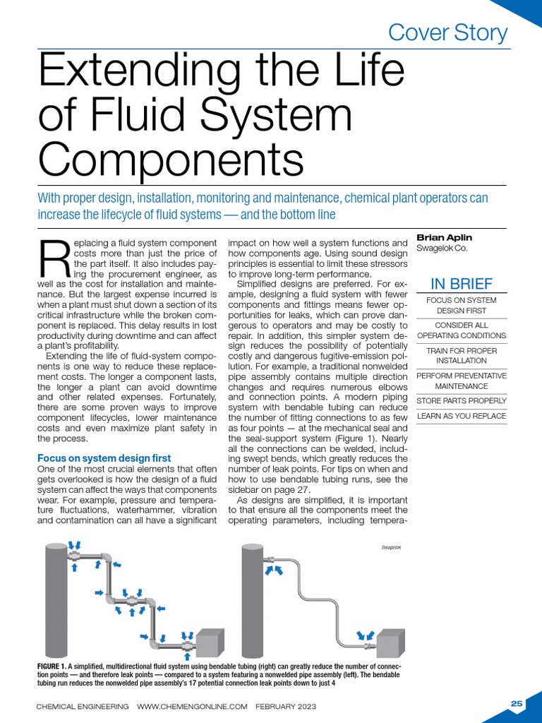 Extending Fluid System Component PDF PDF Pipe (Fluid Conveyance