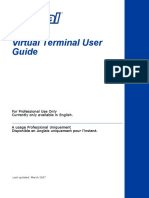 PayPal VirtualTerminal Guide