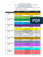 Jadwal Bimbingan Akreditasi RSMP PDF