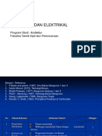 Materi Makanikal & Elektrikal Ok PDF