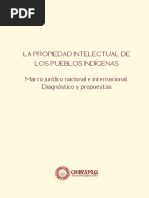 La Propiedad Intelectual de Los Pueblos Indígenas